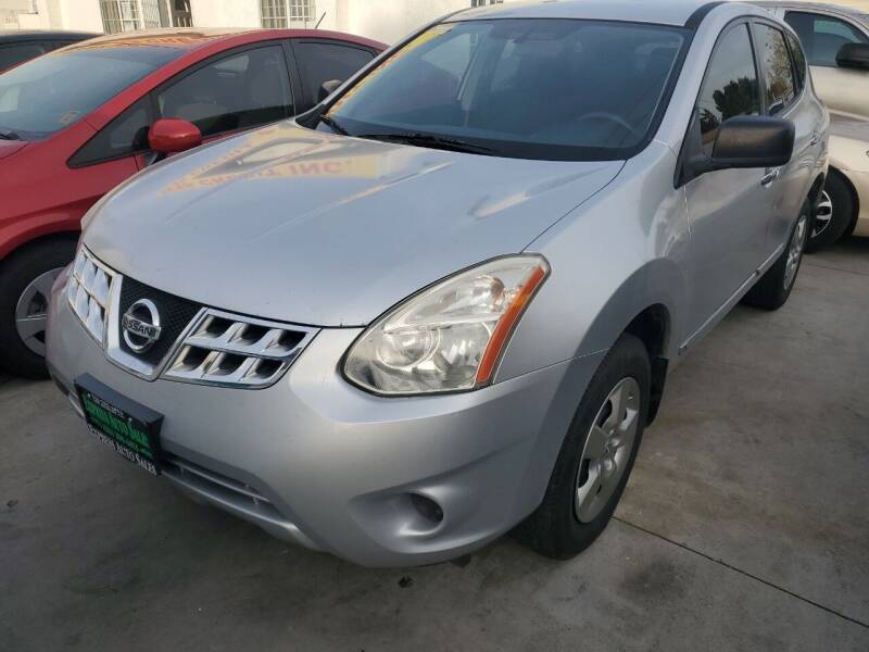 2011 Nissan Rogue for sale at Express Auto Sales in Los Angeles CA