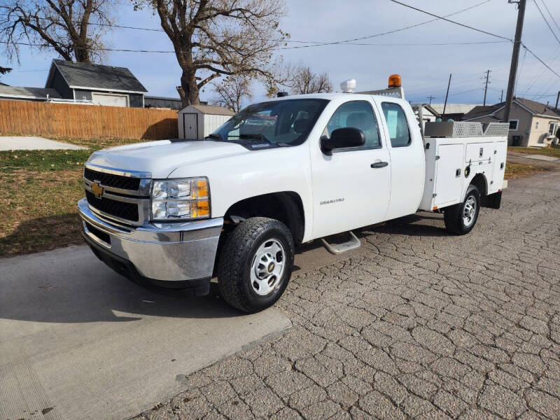 2013 Chevrolet Silverado 2500HD Work Truck