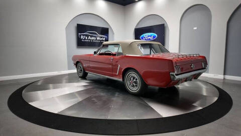 1965 Ford Mustang