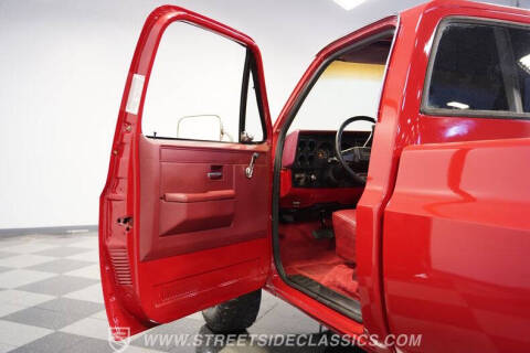 1987 Chevrolet R/V 10 Series