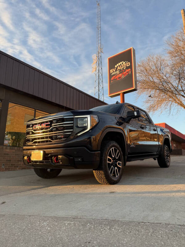 2022 GMC Sierra 1500 AT4