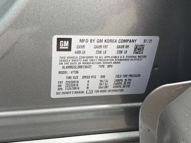 2021 Buick Encore GX Essence
