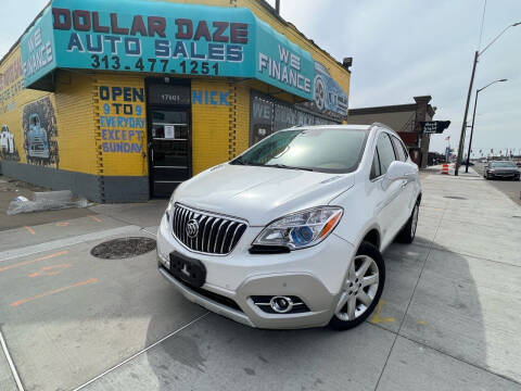 2015 Buick Encore for sale at Dollar Daze Auto Sales Inc in Detroit MI