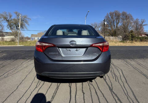 2017 Toyota Corolla LE