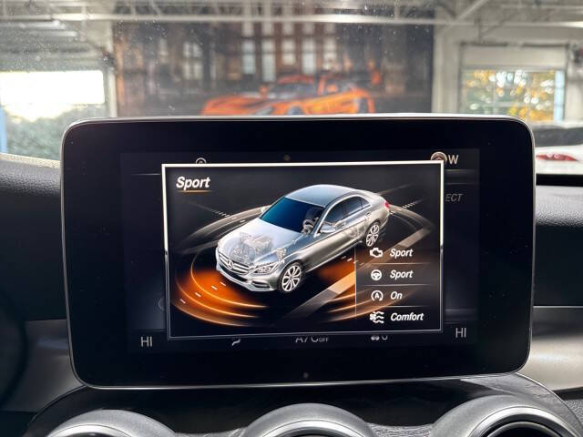 2016 Mercedes-Benz C-Class