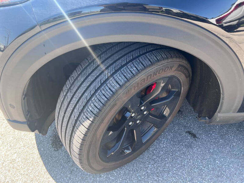 2021 Ford Explorer ST