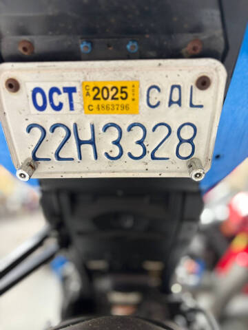 2015 Suzuki GSX-R600