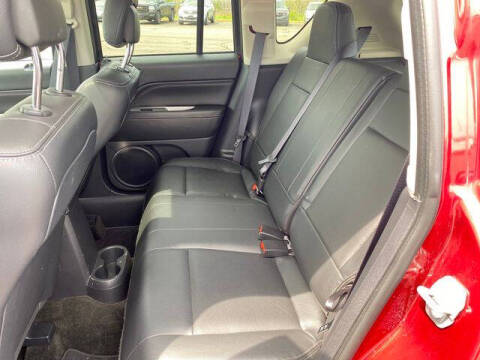 2017 Jeep Compass Latitude