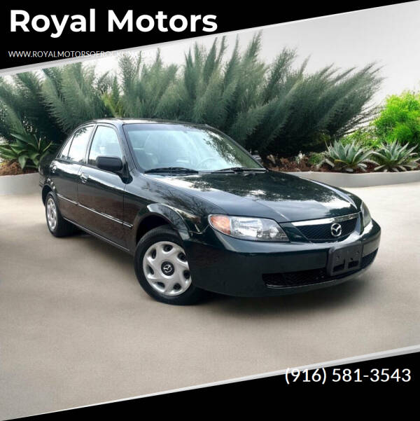 2001 Mazda Protege DX