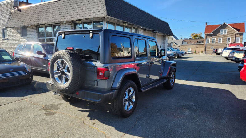 2018 Jeep Wrangler Unlimited Sahara