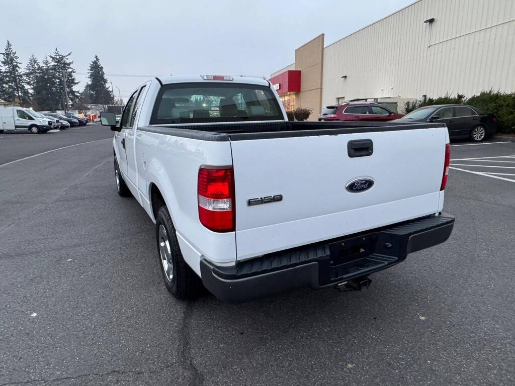 2005 Ford F-150 for sale at The Price King Auto in LAKEWOOD, WA