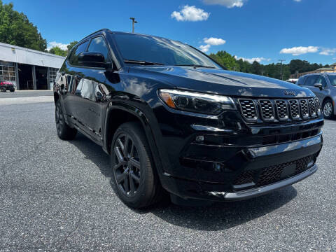 2024 Jeep Compass for sale at FRED FREDERICK CHRYSLER, DODGE, JEEP, RAM, EASTON in Easton MD