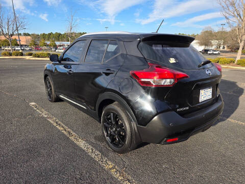 2020 Nissan Kicks SR