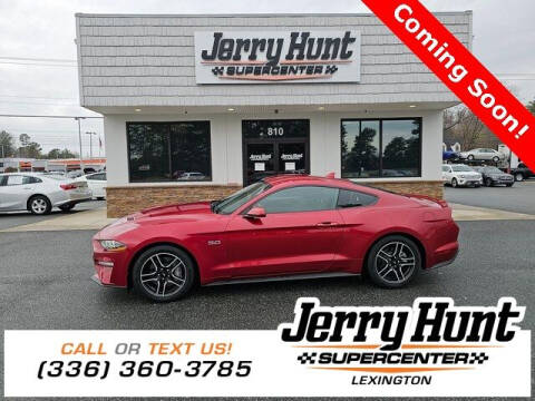 2020 Ford Mustang for sale at Jerry Hunt Supercenter in Lexington NC