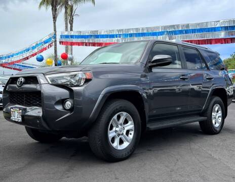 2018 Toyota 4Runner for sale at PONO'S USED CARS in Hilo HI