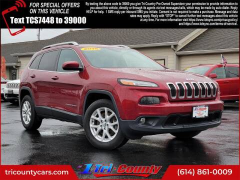 2016 Jeep Cherokee for sale at Tri-County Pre-Owned Superstore in Reynoldsburg OH