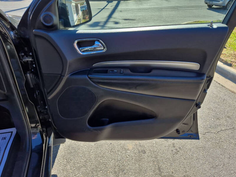 2014 Dodge Durango SXT