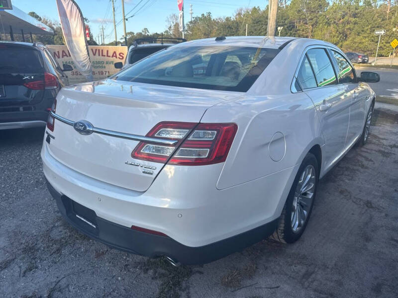 2019 Ford Taurus Limited