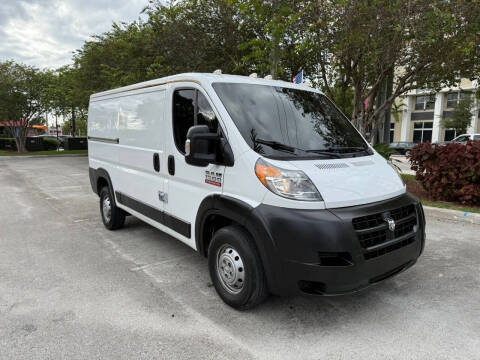 2016 RAM ProMaster 1500 136 WB