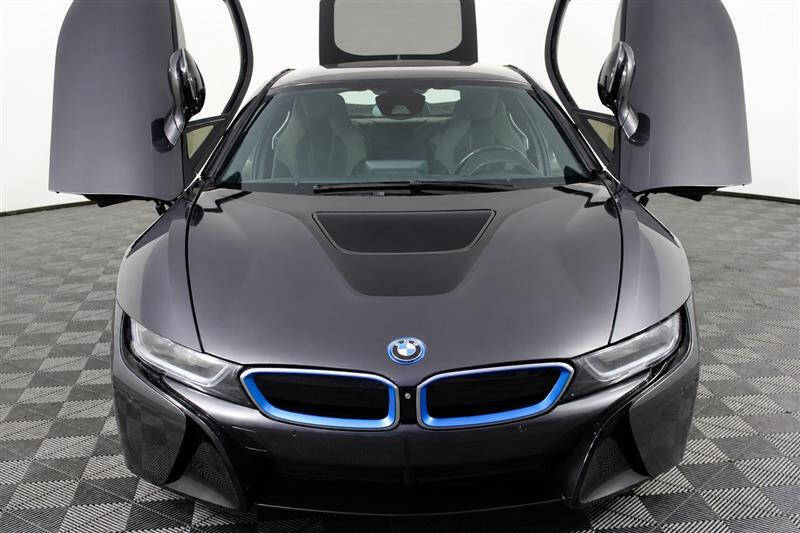 2015 BMW i8