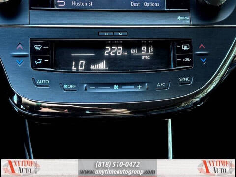 2014 Toyota Avalon Hybrid XLE Premium