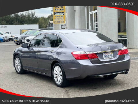 2015 Honda Accord EX