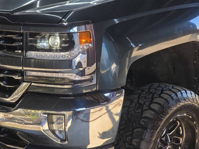 2018 Chevrolet Silverado 1500