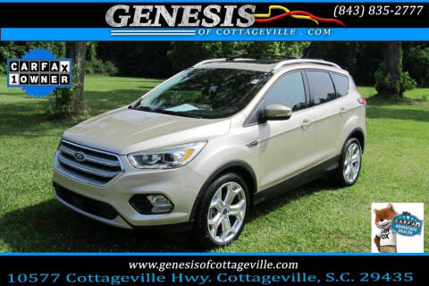 2017 Ford Escape for sale at Genesis Of Cottageville in Cottageville SC