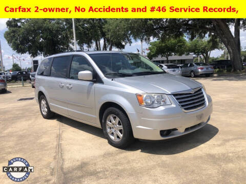2010 Chrysler Town and Country for sale at CHRIS SPEARS' PRESTIGE AUTO SALES INC in Ocala FL