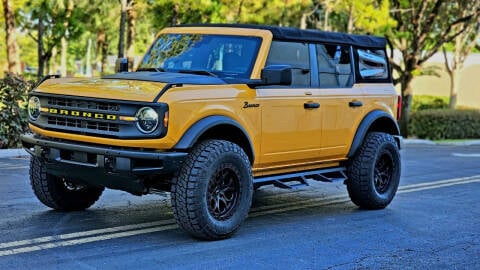 2022 Ford Bronco for sale at Maxicars Auto Sales in West Park FL