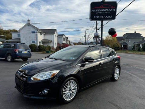 2012 Ford Focus for sale at Passariello's Auto Sales LLC in Old Forge PA