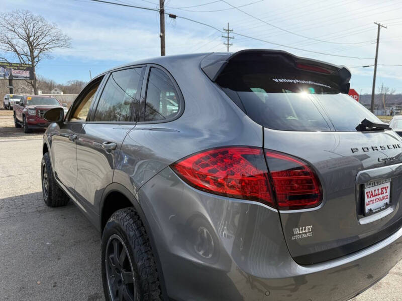 2012 Porsche Cayenne Tiptronic