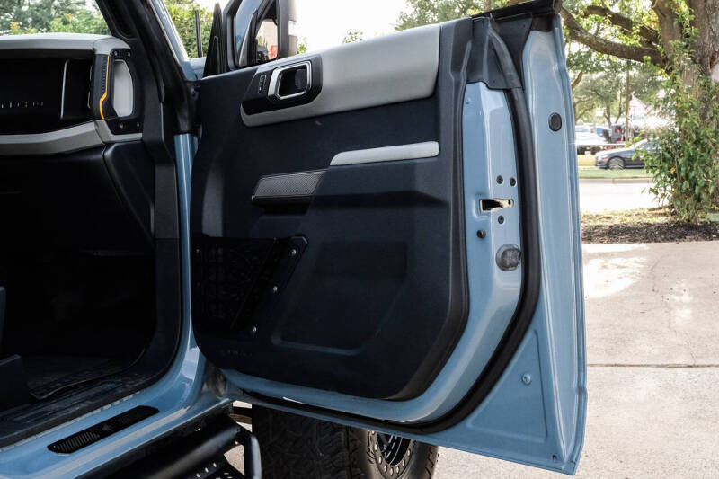 2021 Ford Bronco Base Advanced