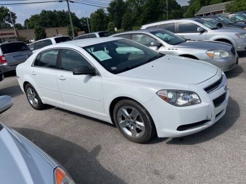 2012 Chevrolet Malibu for sale at Doug Dawson Motor Sales in Mount Sterling KY