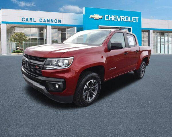 Used 2021 Chevrolet Colorado Z71 with VIN 1GCGTDEN7M1189795 for sale in Jasper, AL