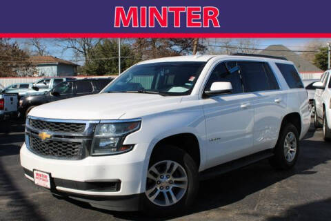2019 Chevrolet Tahoe for sale at Minter Auto Sales in South Houston TX