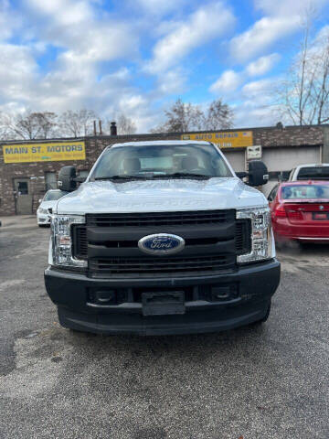 2019 Ford F-250 Super Duty for sale at MAIN STREET MOTORS in Worcester MA