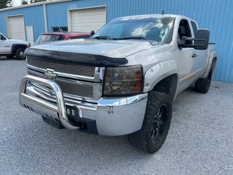 2007 Chevrolet Silverado 2500HD for sale at Kajun Auto Sales in Houma LA