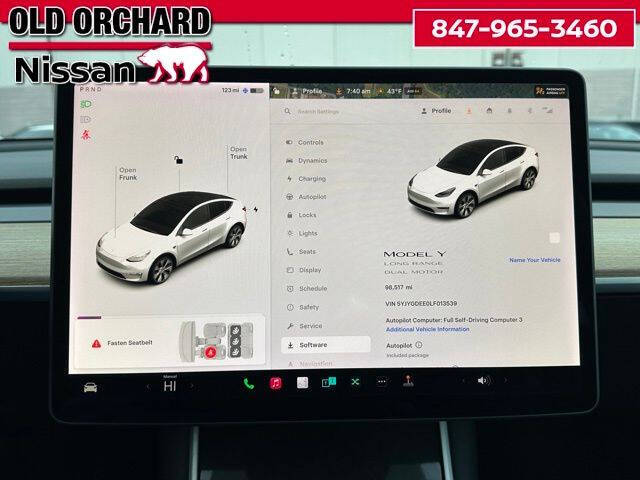 2020 Tesla Model Y Long Range