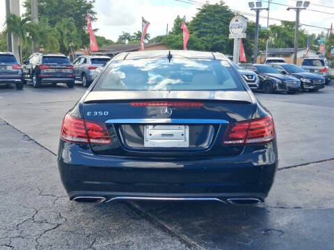 2014 Mercedes-Benz E-Class E 350