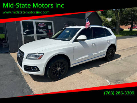 2015 Audi Q5 for sale at Mid-State Motors Inc in Rockford MN