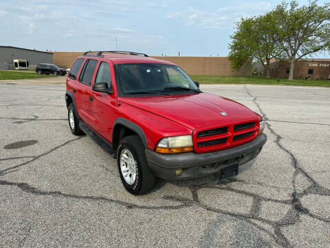 2003 Dodge Durango for sale at JE Autoworks LLC in Willoughby OH