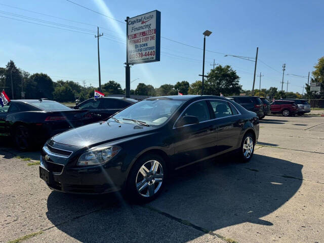 2012 Chevrolet Malibu for sale at Capital Auto Financing in Redford, MI