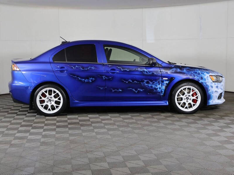 2011 Mitsubishi Lancer Evolution MR