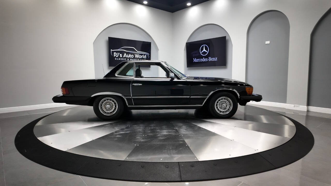 1982 Mercedes-Benz 380-Class 27