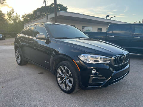 2017 BMW X6 for sale at Texas Luxury Auto in Houston TX