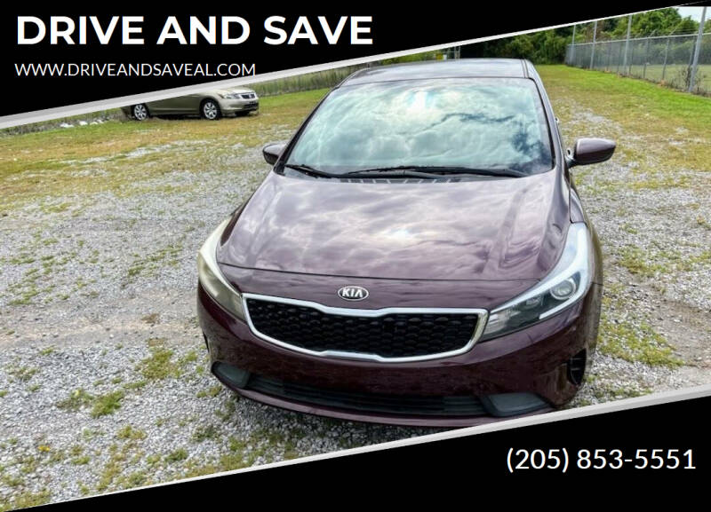2017 Kia Forte for sale at DRIVE AND SAVE in Pinson AL