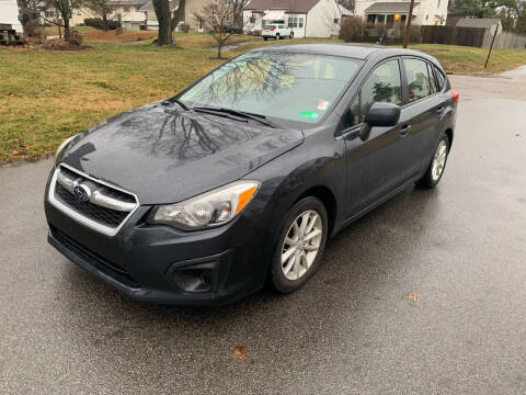 2013 Subaru Impreza for sale at Via Roma Auto Sales in Columbus OH