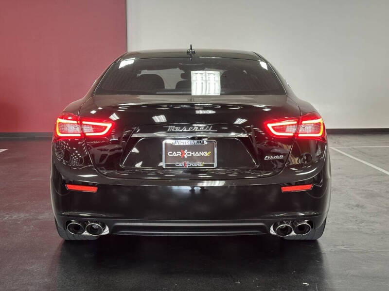 2017 Maserati Ghibli