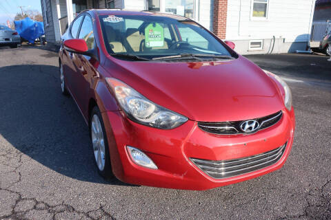 2013 Hyundai Elantra GLS